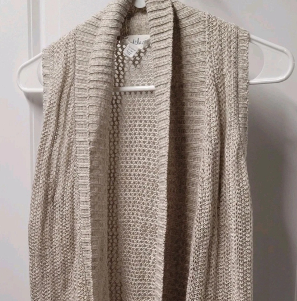Cloud Chaser Cardigan Sweater Girls Size: Large 12-14 Fringe